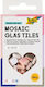 Mosaic Tiles 10x10mm 250g 300 Pieces Mixed Colors