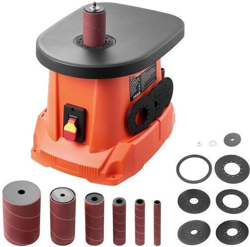 ZZSGJTSZZ240VF3SV001V2 Șlefuitor Cu Bandă/Disc Cu Disc De Tăiere Cu Diametrul De 295mm & Viteză De Tăiere 2000rpm