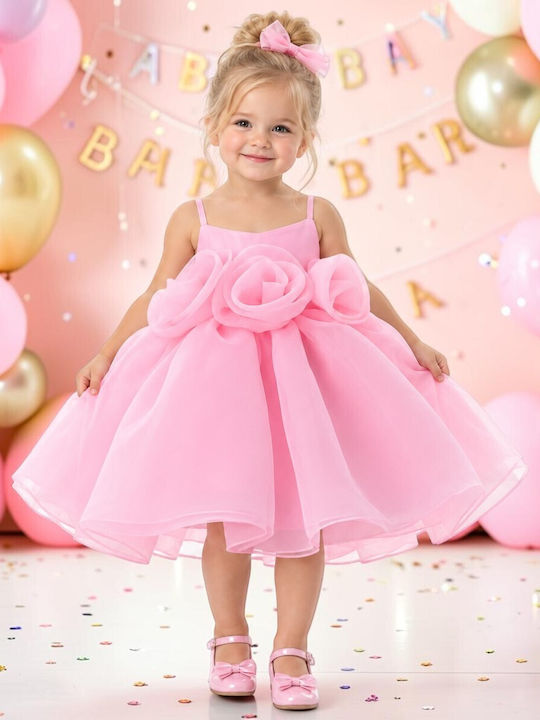 TakTakBaby Rosa Taufkleid