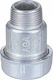 AGAflex Мъжка Връзка За Тръба Месинг 1/2" 1мм 10010001