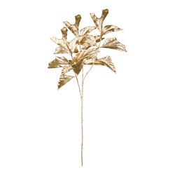Arpimex Srl Weihnachtskranz Dekoratives Zweigstelle Länge 85cm Gold