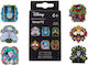 Loungefly Disney Stitch & Angel Blind Box Enamel Pins Assorted 12 Pcs
