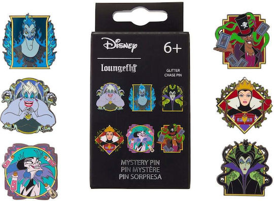 Loungefly Disney Stitch & Angel Blind Box Enamel Pins Assorted 12 Pcs