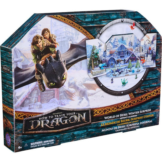 Spin Master Advent Calendar Dragons