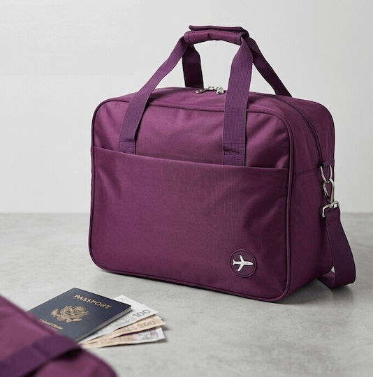 Across Across Sack Reise 25lt Lila Stoff M40xΠ20xΥ30cm