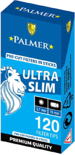 Palmer Ultra Slim 120 Filter-Tipps 120 Stück