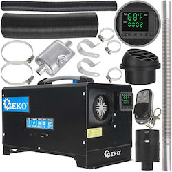 Geko Încălzitor industrial cu ventilator pe ulei 12kW Geko Încălzitor industrial cu ventilator pe ulei 12kW