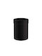 Office Waste Bin Φ21x28 Pam & Co 5lt 2128 Black Matt