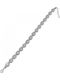 Women's Riviera Bracelet in Silver with Zircon