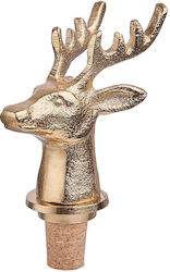 Butlers Weihnachtlicher Flaschendeckel Rentier 4.5x4cm Butlers Weihnachtlicher Flaschendeckel Rentier 4.5x4cm