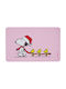 Butlers Коледен Диск Свети Коледни Деди 23x14см