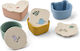 Liewood Children's Silicone Lunch Box Set 4 Pieces