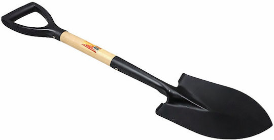 Premium Garden Trowel Wooden Handle Small Saperka 67 Cm