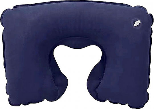 SPV Inflatable Travel Pillow Navy Blue