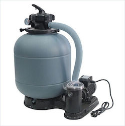 Compact Филтър Пясък за Басейн с Water Flow 10m³/h и Диаметър 60см Compact Филтър Пясък за Басейн с Water Flow 10m³/h и Диаметър 60см