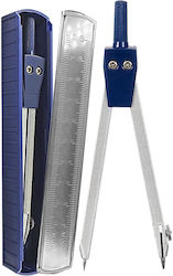 Busolă Husă Riglă Busolă 11 5cm Justnote 8142