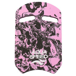 Aqua Speed Uni Swirl Schwimmbrett 43cm Rosa