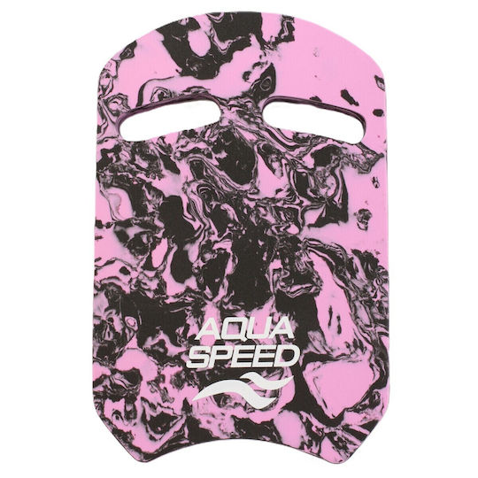 Aqua Speed Uni Swirl Schwimmbrett 43cm Rosa