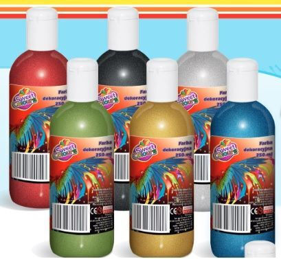 Otocki Temperafarben Metallisches Gold 250ml