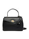 Lauren Leather Women's Shoulder Bag Black