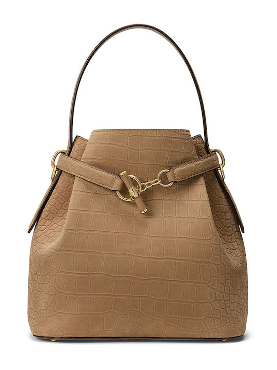 Women's Beige Handbag