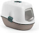 Stefanplast Furba Top Chic Katzenklo mit Sieb M59 x B39 x H42cm