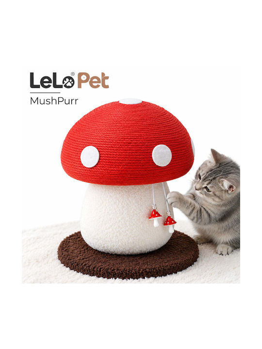 Lelo Pet Katzenbaum Rotes 29x29x36cm Lelo Pet Katzenbaum Rotes 29x29x36cm