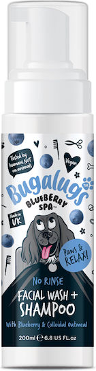Blueberry Spa Hundeshampoo & Trockenshampoo Ohne Ausspülen Für Hunde 200ml