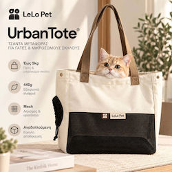 Lelo Pet Premium Hundetragetasche für den Transport von Hund und Katze bis 5kg Beiges M36xB35xH16cm Lelo Pet Premium Hundetragetasche für den Transport von Hund und Katze bis 5kg Beiges M36xB35xH16cm