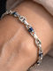 SteweHome Damen Armband aus Silber