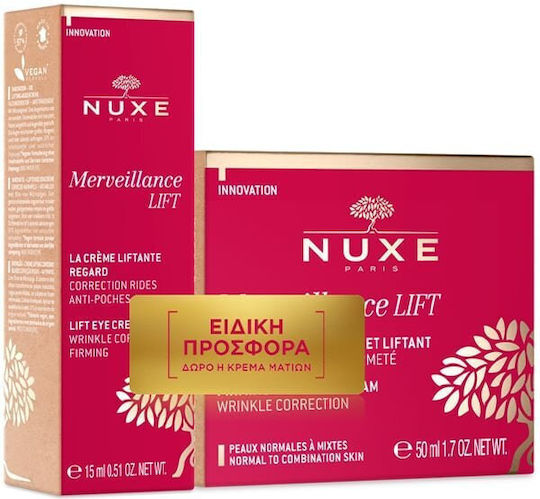 Nuxe Merveillance Skin Care Set for Firming