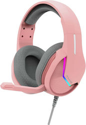 Marvo H8618 Гейминг слушалки Over Ear с USB свъ...