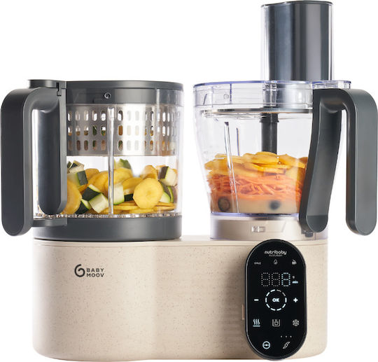 Babymoov Aburitoare de alimente cu 2 Nivele de gătit cu Blender 2lt