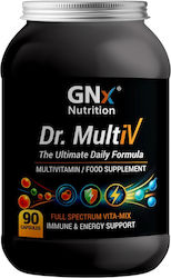 GNx Nutrition Dr. MultiV 10mg Supplement for Immune System Support 90 Capsules Gnx Nutrition GNx Nutrition Dr. MultiV 10mg Supplement for Immune System Support 90 Capsules Gnx Nutrition