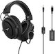 Preyon Storm Fly II Надушници Гейминг слушалки със свързаност 3,5 мм / USB