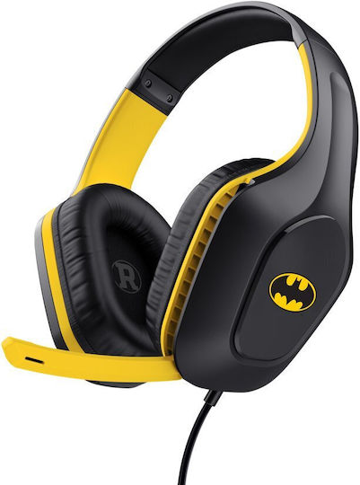 Trust GXT 415BM Zirox Надушници Гейминг слушалки със свързване 3,5 мм Batman