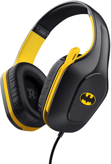 Trust GXT 415BM Zirox Надушници Гейминг слушалки със свързване 3,5 мм Batman