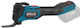 Bulle Bulle Oszillierendes Multifunktionswerkzeug Brushless 18V Solo mit Geschwindigkeitseinstellung