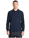 Millers River Polo Long Sleeve Blue