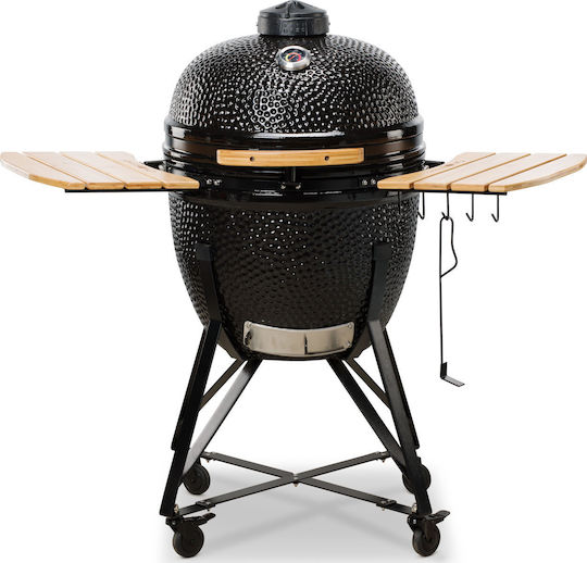 Kamado Bono Κεραμική Ψησταριά Κάρβουνου Kamado με Καπάκι 49x49εκ.