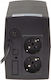 East AT-UPS650BK-LED UPS 650VA 390W
