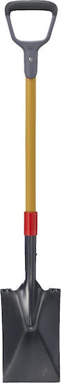 CAT Schaufel mit Stiel 115cm und Metallisches Griffmaterial