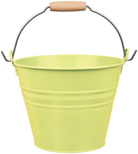 Butlers Κρεμαστό Κασπώ Μεταλλικό Κίτρινο 26.5x26.5εκ.
