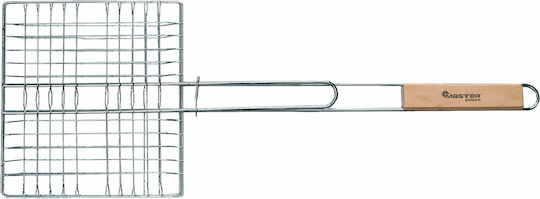 Master Grill & Party Μεταλλική Σχάρα Ψησίματος 23x21εκ.