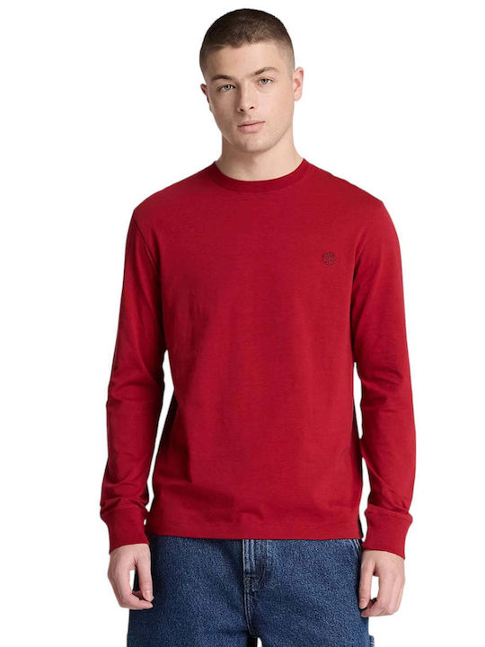 Dunstan River Long Sleeve Red