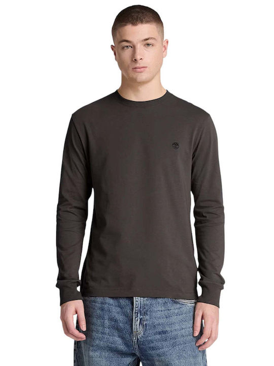 Dunstan River Long Sleeve Black
