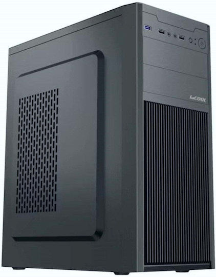 1stCOOL Jazz 6 Mikro-Turm Computergehäuse Schwarz