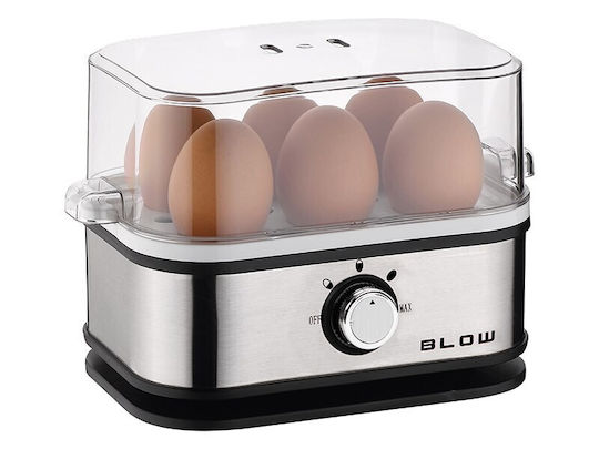 Blow EB-02 Яйцеварка 6 Места 400W Сребърен