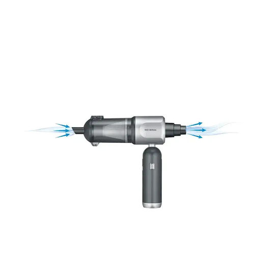 Severin S-power Duoboost Aspirator de mână reîncărcabil 11.1V Gri