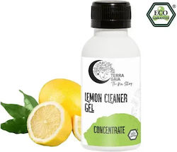 Terra Gaia Gel Καθαρισμού Κατά των Αλάτων με Άρωμα Λεμόνι 100ml